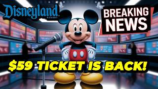 Disneyland Brings Back $59 Evening Tickets | Limited Availability