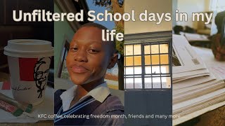 VLOG: Unfiltered School days In My Life\/South African YouTuber