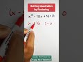 Factoring Quadratic Equations: A Step-by-Step Guide