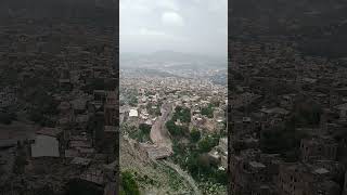 لا شيء 😍 يضاهي جمال الطبيعة في جبل صبر، ‎#تعز #اليمن 🇾🇪