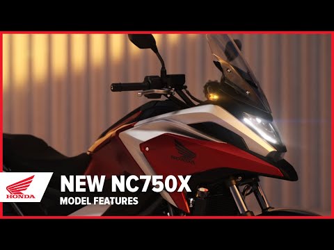 The New 2021 NC750X Model Features