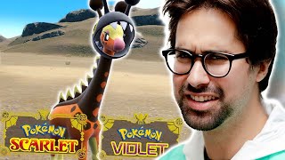 Wolfey Reacts to the NEW Pokemon Scarlet and Violet Trailer!