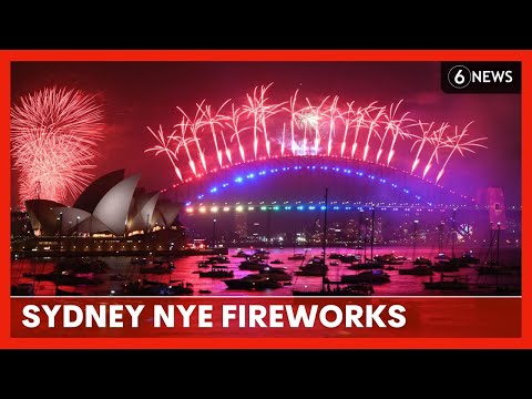 LIVE: Sydney New Year&#39;s Eve fireworks as Australia welcomes in 2024 | 6 News