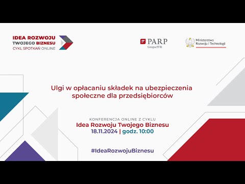 Ulgi w opłacaniu składek na ubezpieczenia społeczne dla przedsiębiorców, 18.11.2024
