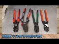 Немецкое качество. OrbisWill EvoBolt, Knipex Cobolt, Laoa, КВТ. Сравнение компактных болторезов.