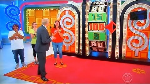 The Price is Right - Showcase Showdown (Part 1) - 1/5/2017