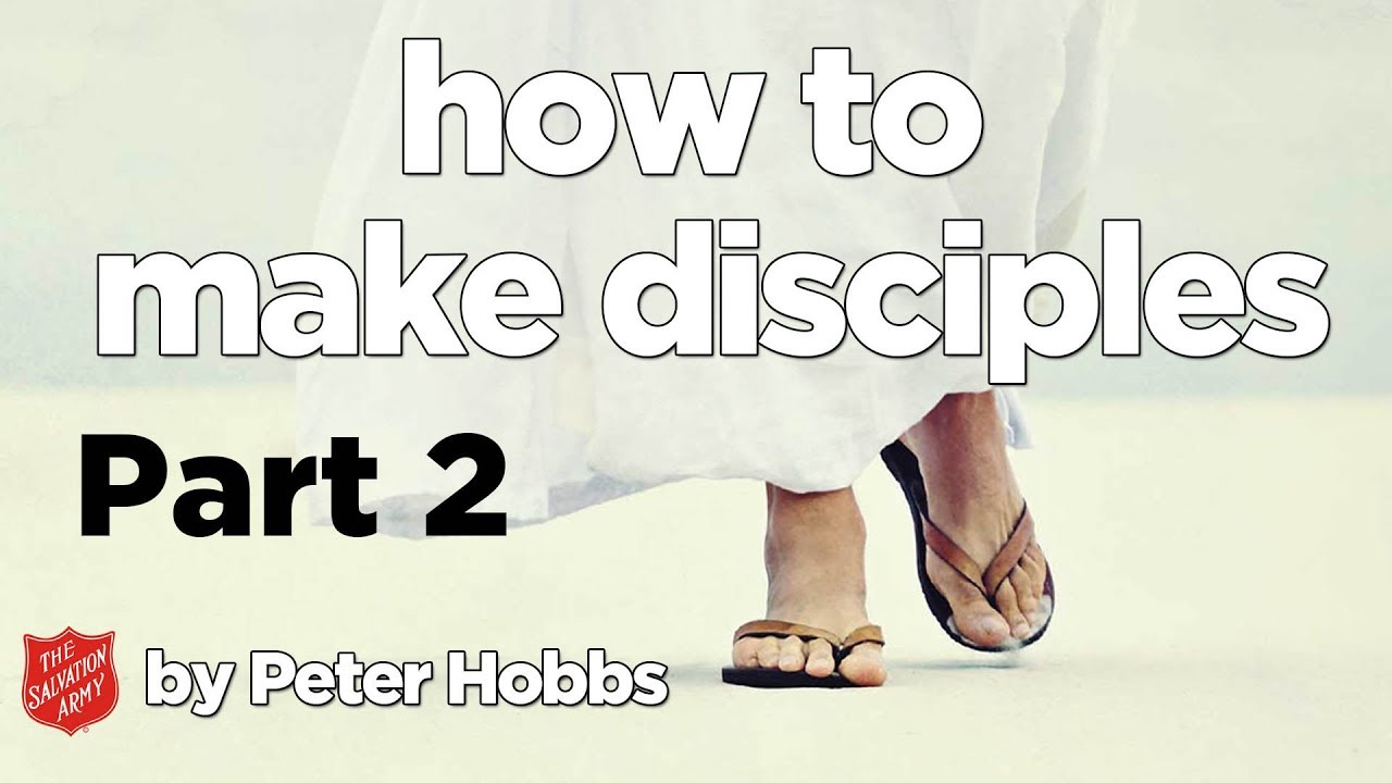 How to make disciples | Part 2 of 3 | What is discipleship | Luke 10 ...