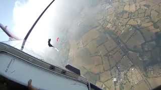 Static Line Dummy Pull 1 | Skydive Headcorn