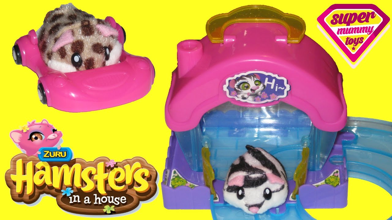 NEW ZURU HAMSTER SCURRY CAR NEW IN PACKAGE 