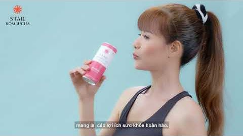 Quay TVC Giới Thiệu Nước Kombucha #quaytvc #sanxuattvc
