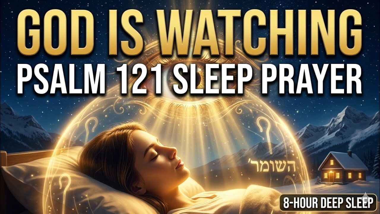 God Will Not Let Your Foot Slip ✨ (8-Hour Protection Sleep Prayer)