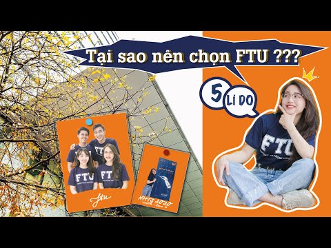 VLOG 02 - REVIEW TRƯỜNG ĐẠI HỌC NGOẠI THƯƠNG - 5 LÍ DO NÊN CHỌN FTU???