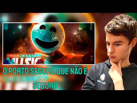Reagindo ao Rap de Poppy Playtime (Capítulo 4) - Porto Seguro do Iron Master
