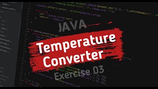JAVA Exercise 03 : Celsius to Fahrenheit in java |