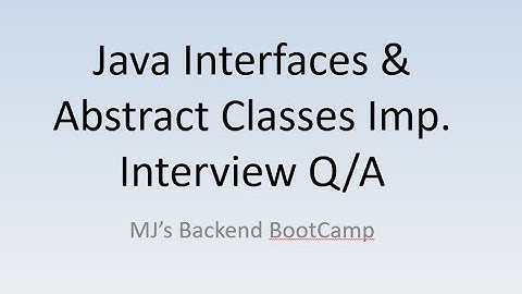 Java Interview Questions 2025 🔥 | Abstract Class vs Interface