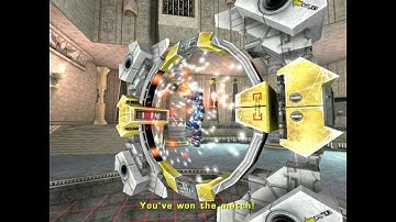 Unreal Tournament 2k3 - 003 BR-Bifrost Bases 004 BR-Anubis [Bombing Run]