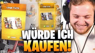 ??PAYEN in LEGO - Satter HUGO REAKTION  | Trymacs Stream Highlights