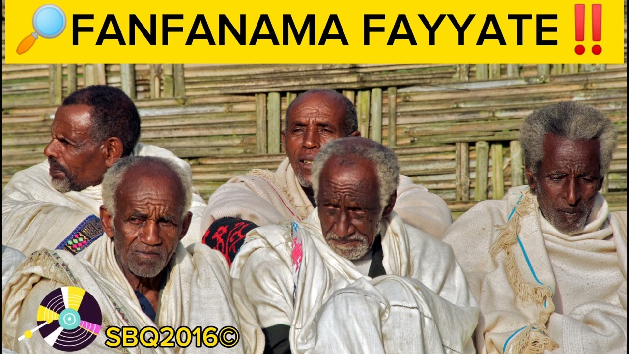 Fanfanama Fayyate | Samuel Belayneh Qaa'me Ammajje 2016 M.D #Sidaama #Mittimma #Hawaasa #Bude