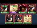 Sonic Forces Speed Battle All 7 Shadow Challenger Sonic Forces Speed Battle All 7 Shadow Challenger