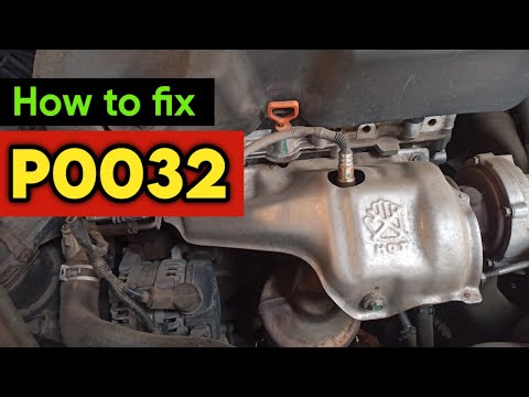 P0032 | p0032 ho2s heater control circuit high (bank 1 sensor 1) | code p0032 | p0032 obd2