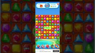 Jewel Crush 💎 - Jewels & Gems Match 3 Legend 2020 Level 461 ⭐⭐⭐ no Booster 👑 Android Gameplay ✅ screenshot 1