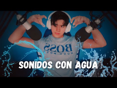 ASMR | Sonidos con AGUA o Sonidos LIQUIDOS