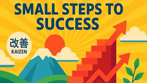 🚀 Kaizen: The Small Steps That Lead to BIG Success | Transform Your Life with 1% Daily Improvements