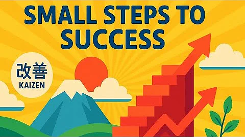 🚀 Kaizen: The Small Steps That Lead to BIG Success | Transform Your Life with 1% Daily Improvements