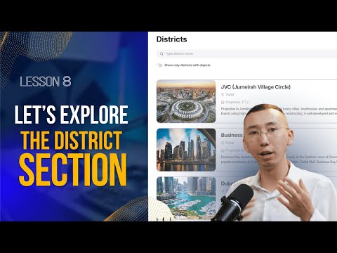 How to Master the Districts Section in 5 Minutes