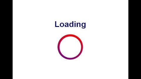 Pantalla de carga en html y css