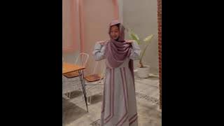 🔴TUTORIAL PASHMINA YANG MASIH LANGKA ala kak Dewi Hajar WAJIB COBA | Azzahra 