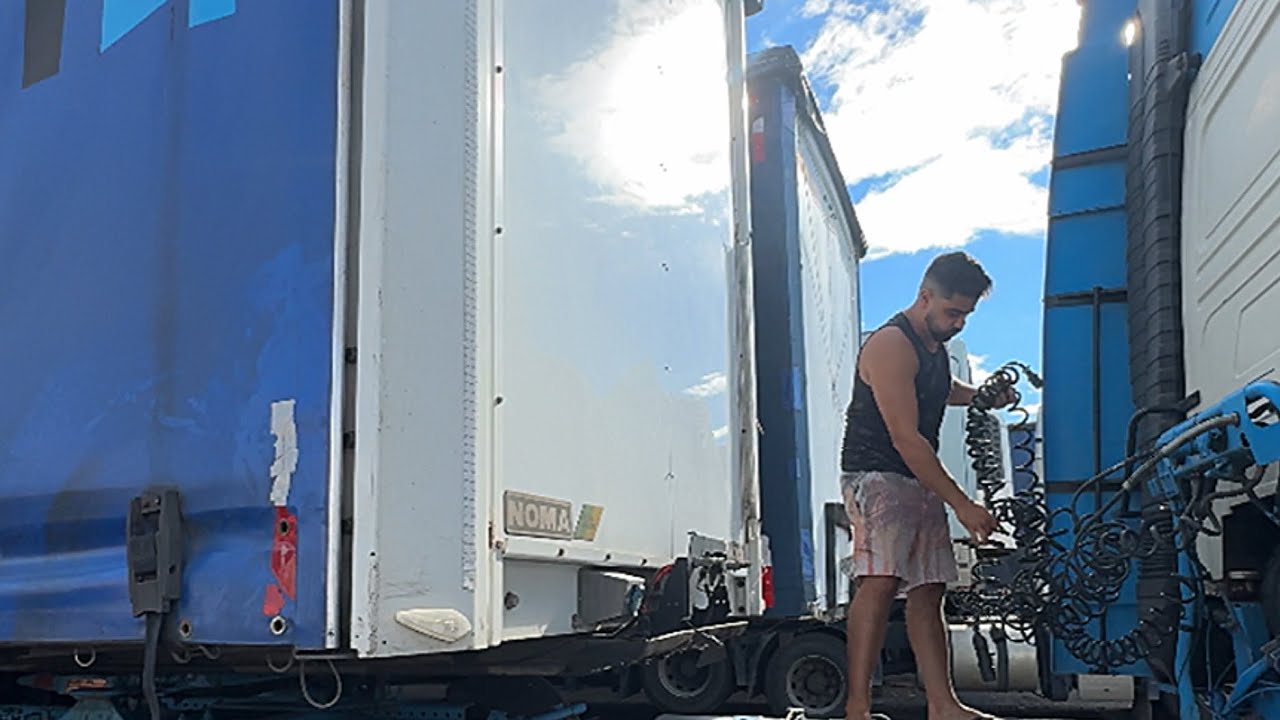 Primeira vez dirigindo uma carreta sider ! 🚛💨 - YouTube