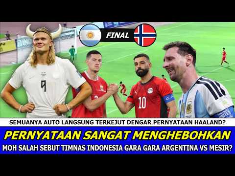 HEBOHAN SEMUA🔥 RESPON MENGEJUTKAN HAALAND INGIN KETEMU ARGENTINA DI FINAL DEMI KEADILAN | Benarkah❓