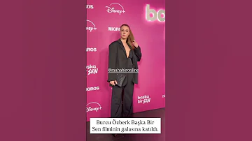 Burcu Özberk Vía Historias De Instagram De Muhabironline BurcuÖzberk BaşkaBirSen 