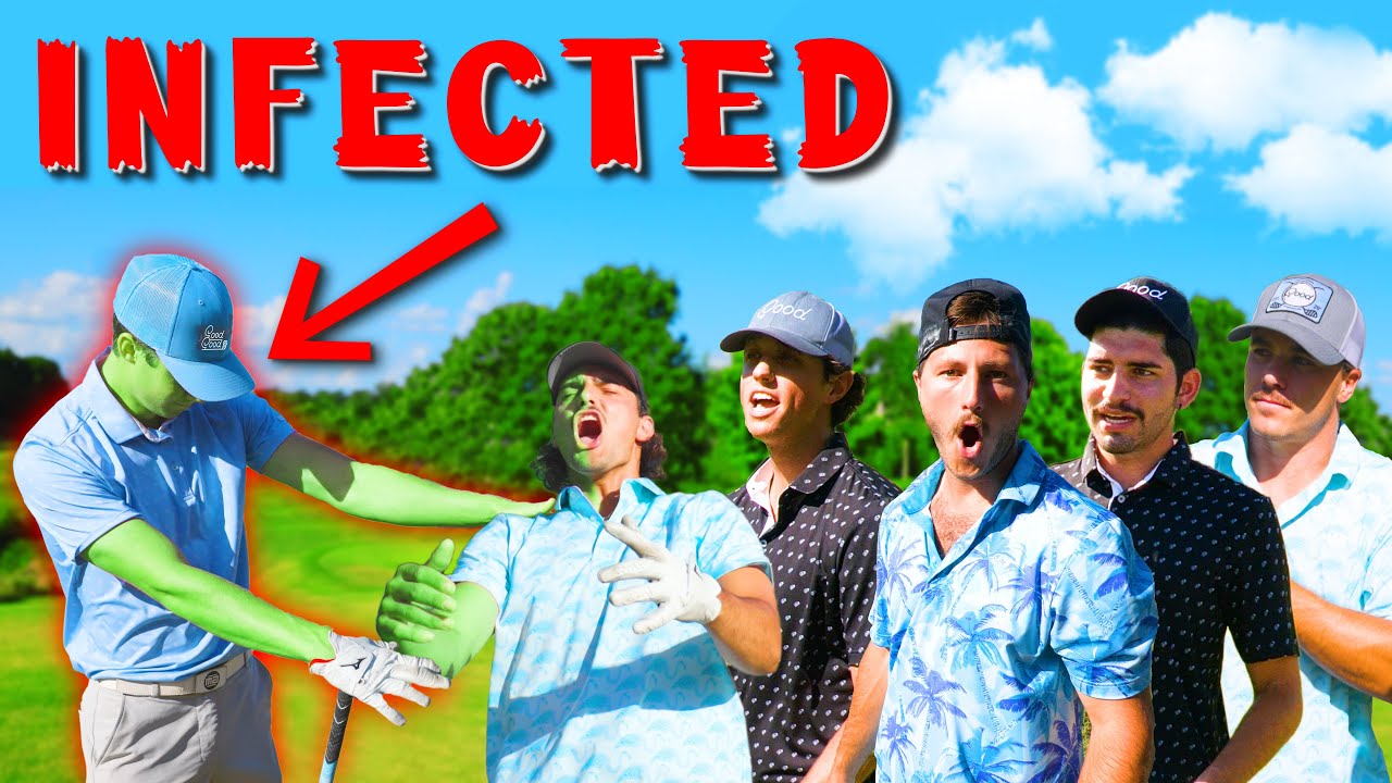 GOLF But 1 Person is An Infected Zombie...