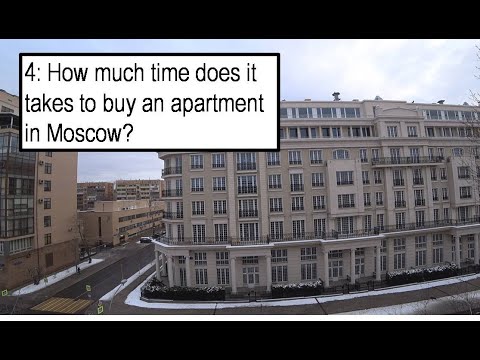 Video: How To Buy An Apartment In Moscow Inexpensively?