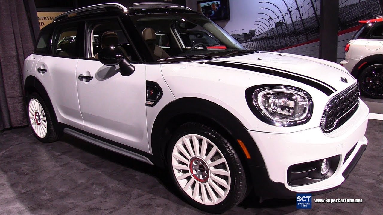 2018 Mini Cooper S Countryman Exterior And Interior Walkaround 2017 La Auto Show