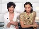 Kristin Scott Thomas in french show