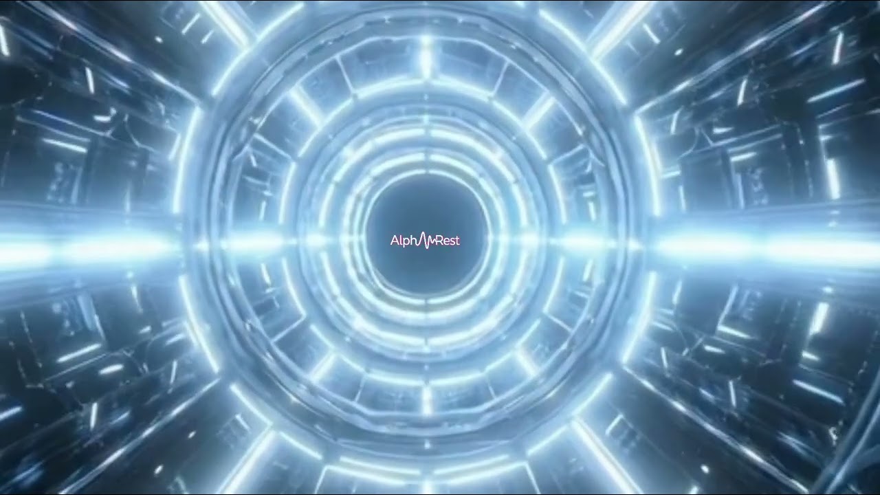 AlphaRest | Chrome Tunnel for Mental Reset