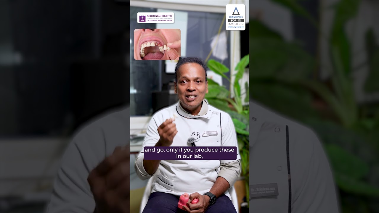 Lost your dental cap or bridge? Don’t panic 😅Warranty works only when you bring the broken cap back.