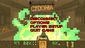 TNS #540 - Cydonia | Plutonia Inspired WAD | ZDaemon Thursday Night Survival