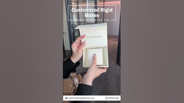 Our magnetic jewellery boxes are crafted for elegance, security, and that satisfying snap. #jwelry