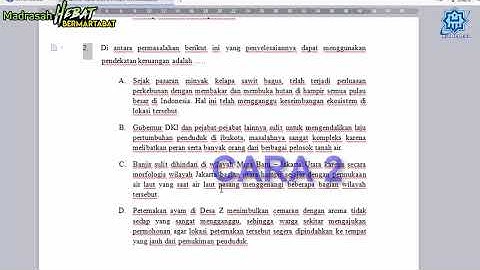 Membuat Template Soal CBT - BeeSmart mudah dan cepat