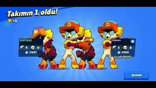 Larry ile Lawrie yi alıp MAXLADIM(Brawl Stars)