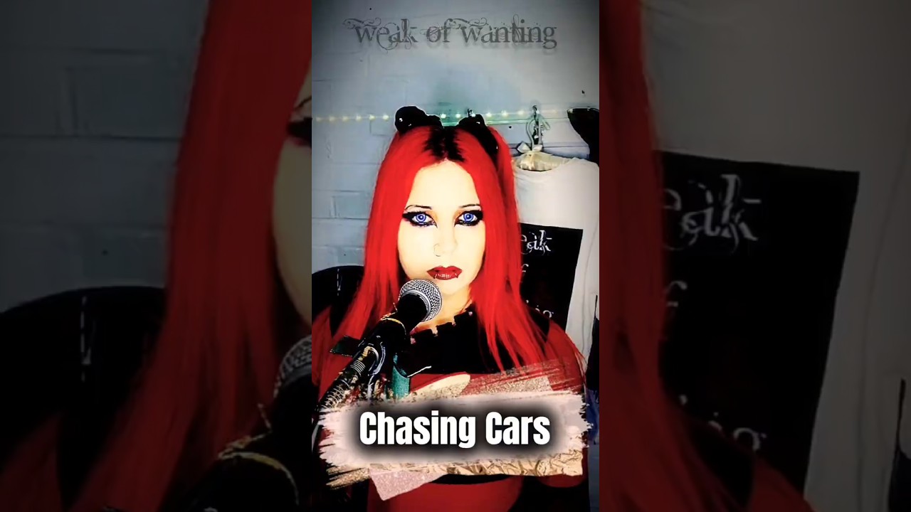 Chasing Cars Like You've Never Heard Before. #SnowPatrol Acappella vocals set to the music