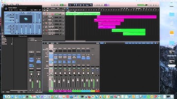 LESSON 3 SUBMIX PRACTICAL with EFFECTS & AUTOMATION 1