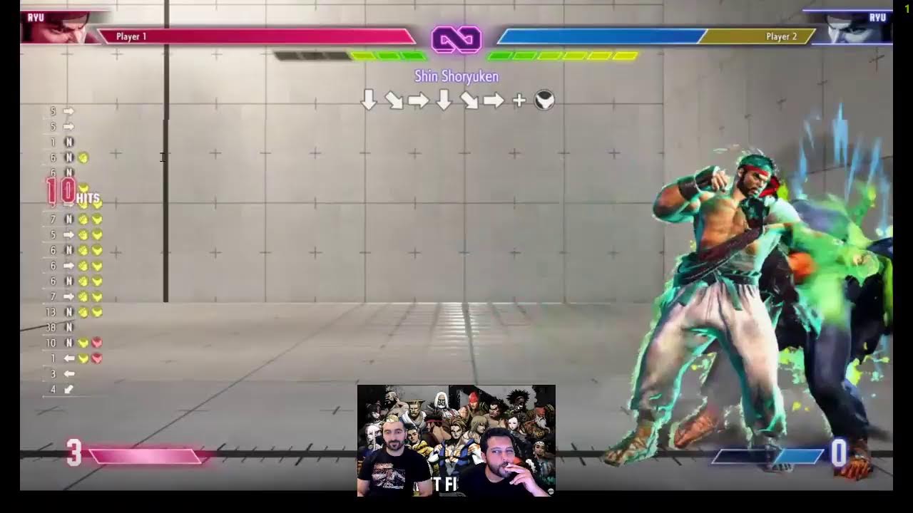 SF6 Demo High Level Play YouTube