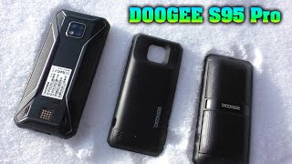 DOOGEE S95 Pro бочка мёда с ложкой дёгтя.