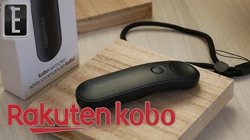 Kobo Rakuten Has A NEW eReader Remote - Unboxing