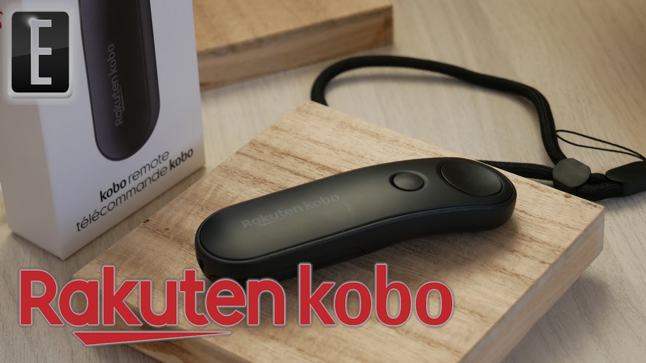 Kobo Rakuten Has A NEW eReader Remote - Unboxing - YouTube
